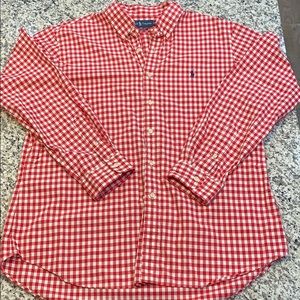 Ralph Lauren custom fit button up size XL